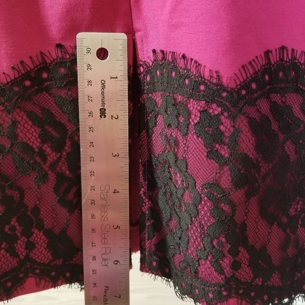 GUESS Stretch Lace Embellished Dress - Picture 5 of 7